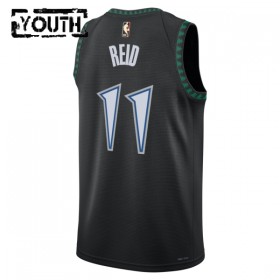 Dres Minnesota Timberwolves Naz Reid Nike 2025-26 Classic Edition Crno Swingman - Dječji